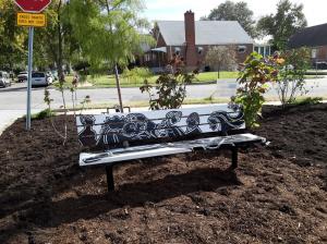 My People Bench Has Been Installed In UCity